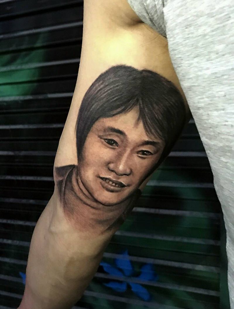 肖像纹身  人物纹身纹身图片