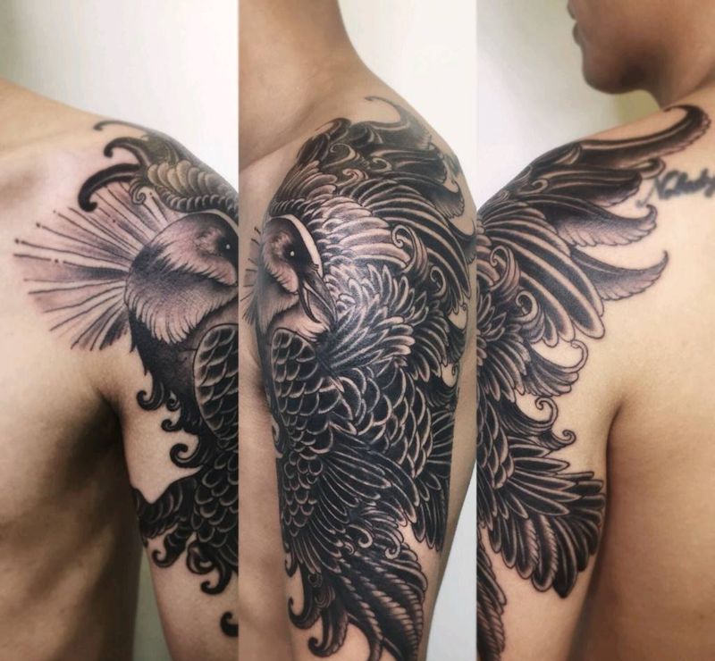 遮盖纹身纹身图片