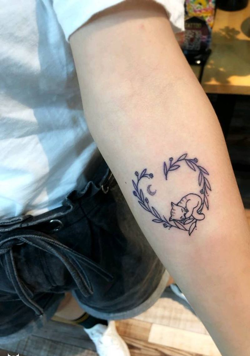 女性纹身纹身图片_手臂纹身图案