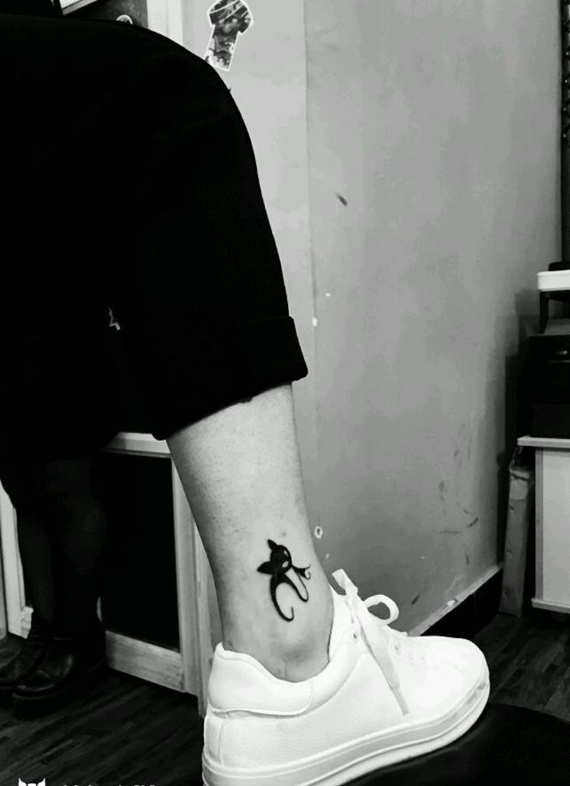 脚踝纹身纹身图片