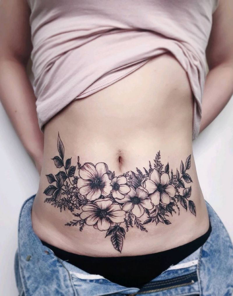 遮盖纹身纹身图片