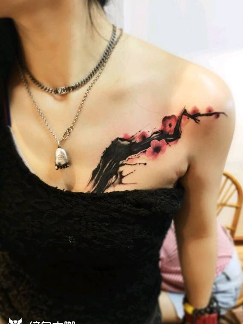 美女纹身纹身图片