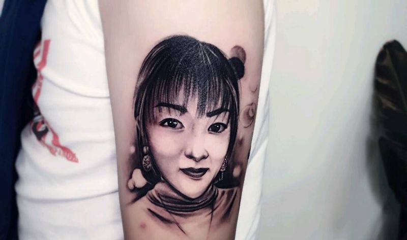 人物纹身   遮盖纹身纹身图片