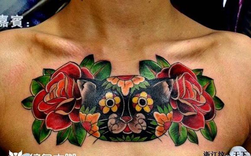 old school纹身图片