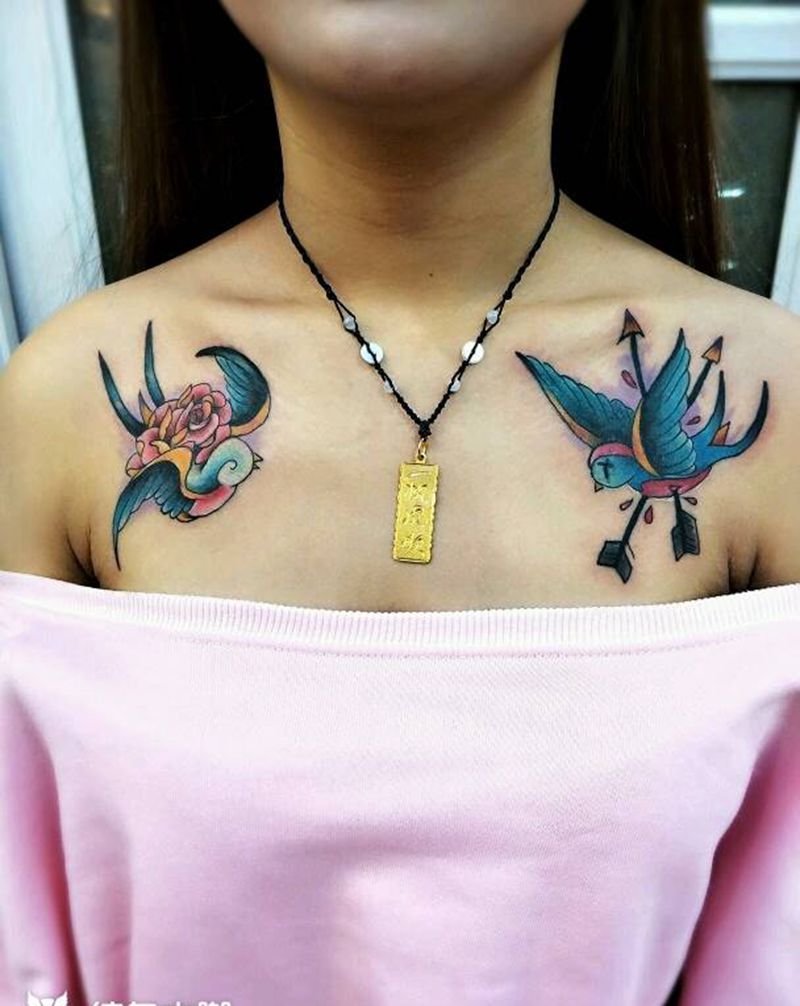 美女纹身纹身图片