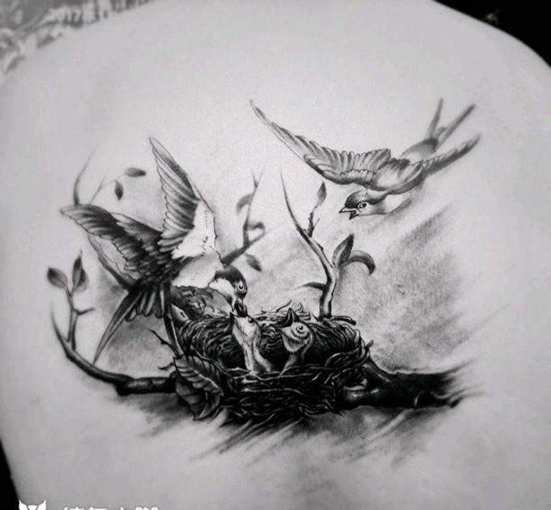 遮盖纹身  第二张遮盖前纹身图片