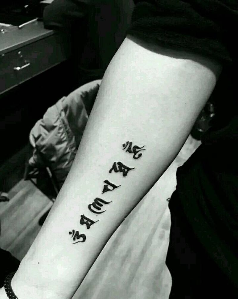 哥特式纹身图片