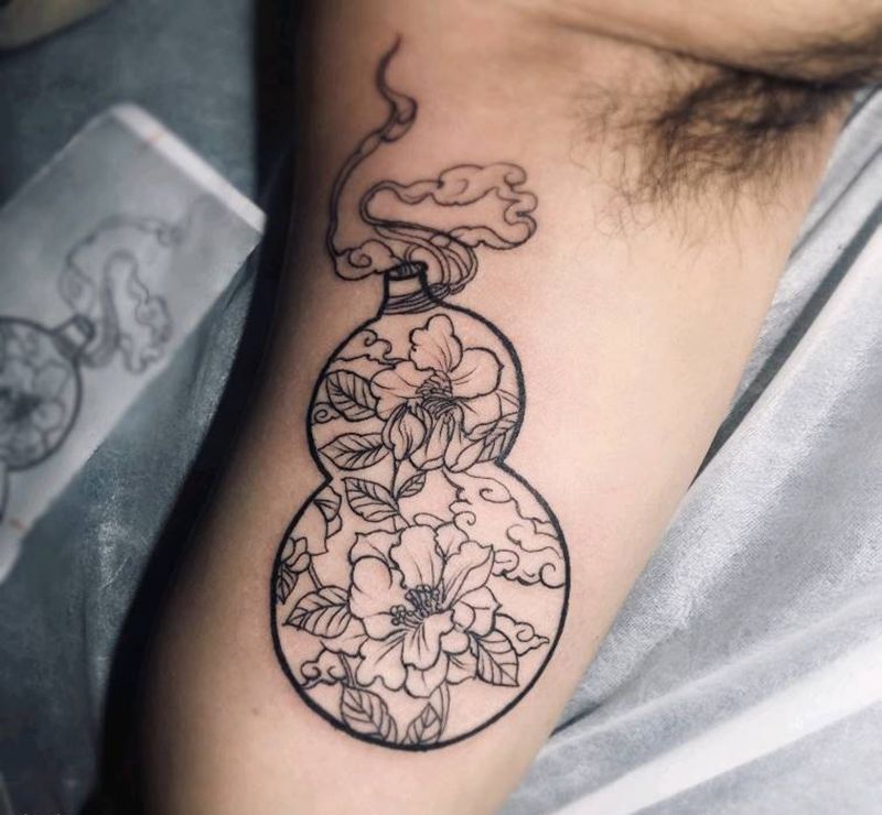 个性纹身纹身图片_手臂纹身图案