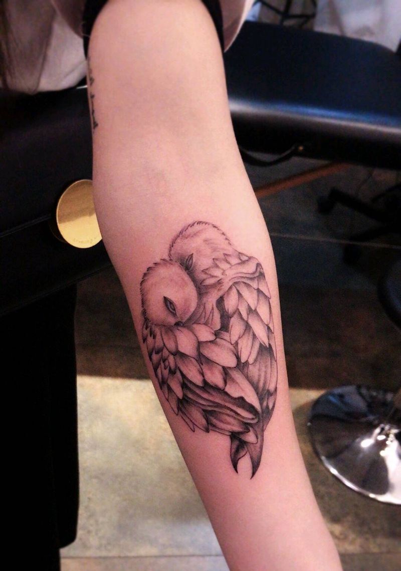 有意义的纹身纹身图片_手臂纹身图案