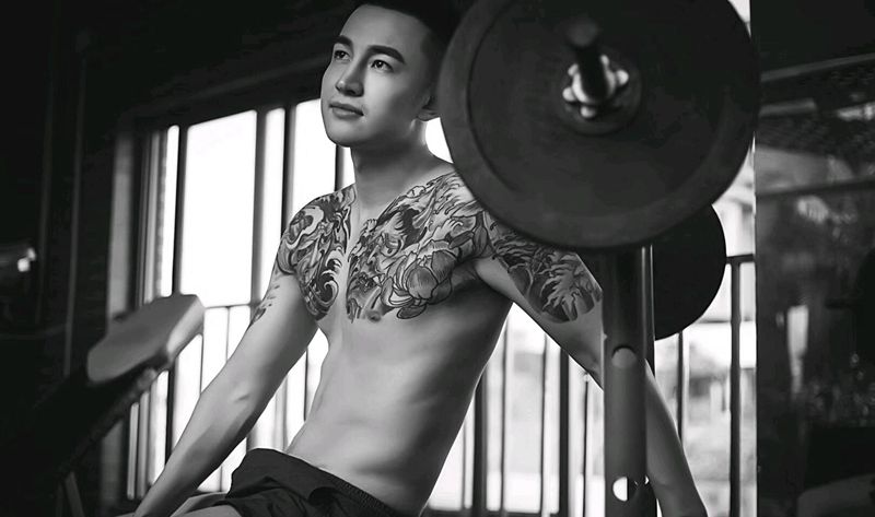 买家秀纹身图片