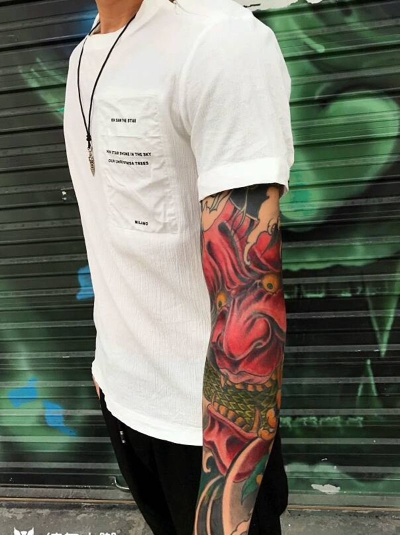 花臂纹身纹身图片