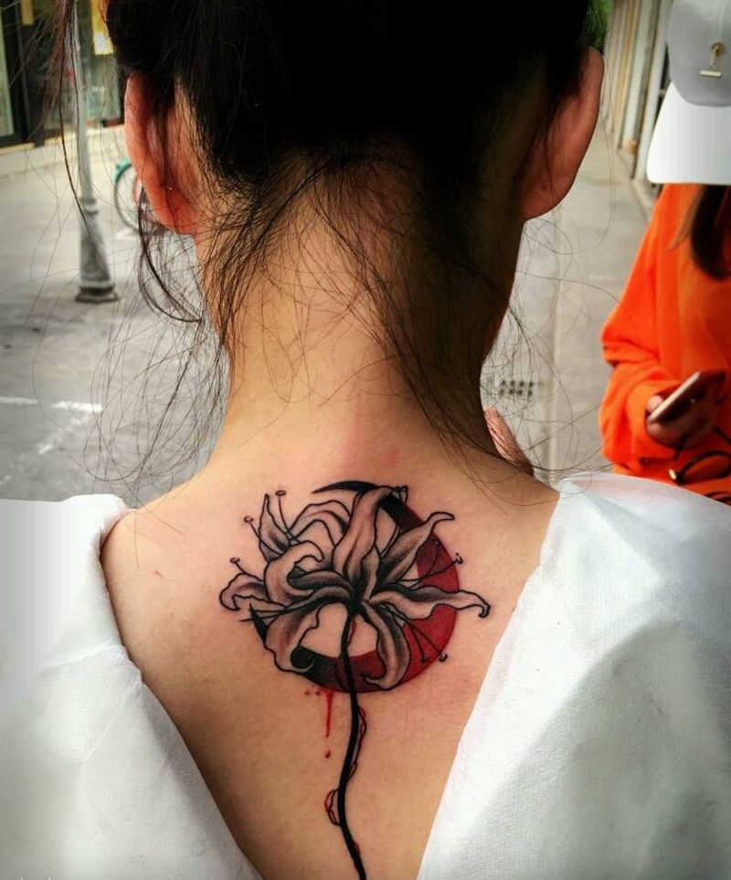 美女纹身纹身图片