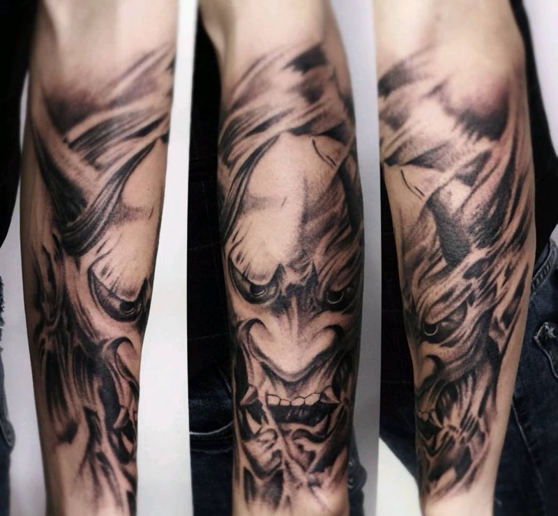 般若纹身纹身图片