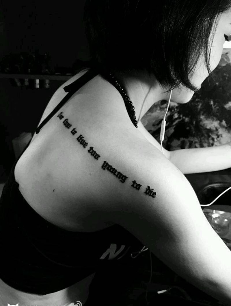 美女纹身纹身图片