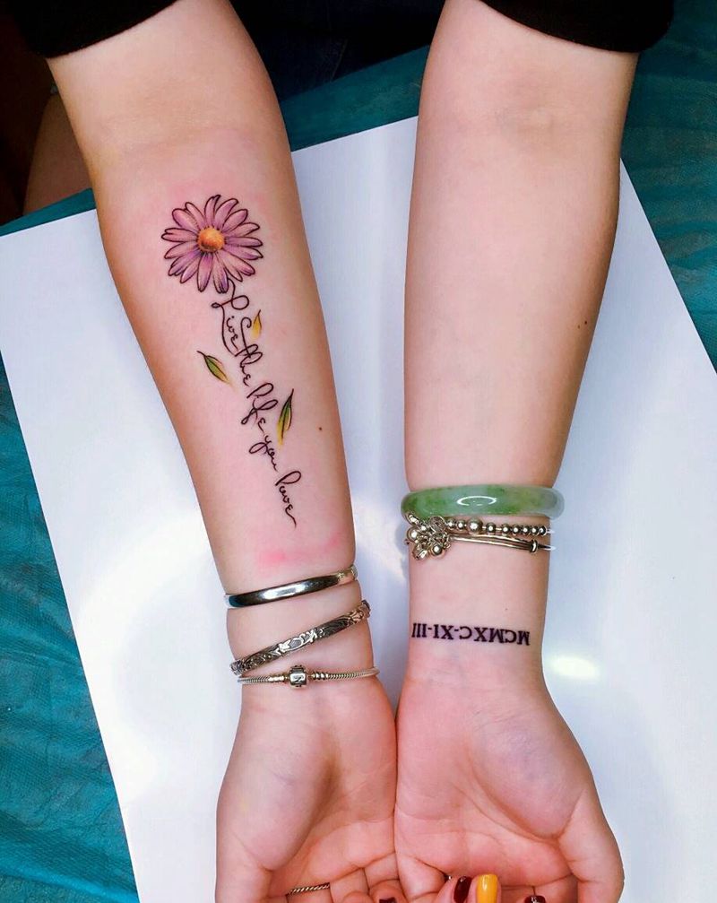 小清新纹身图片