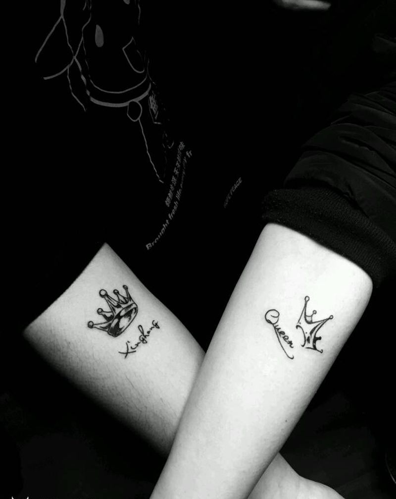 情侣纹身纹身图片