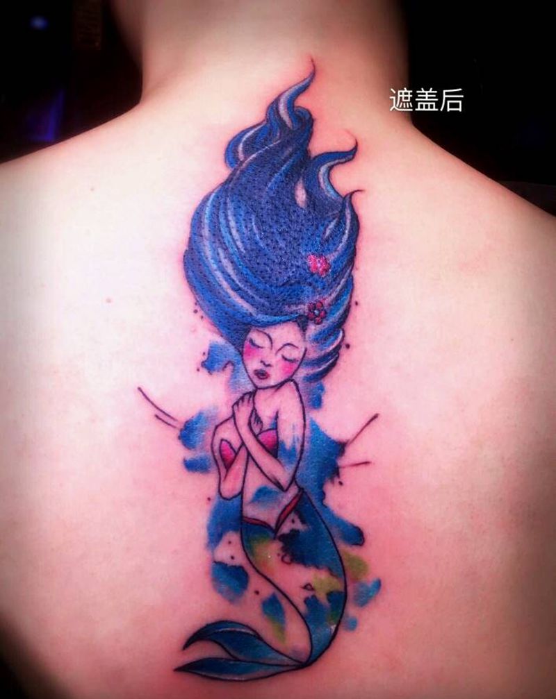 遮盖纹身纹身图片