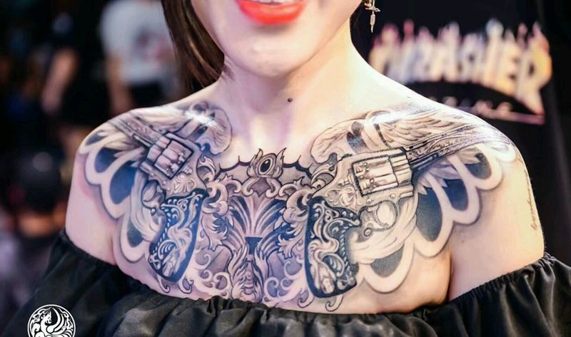 参赛作品纹身图片