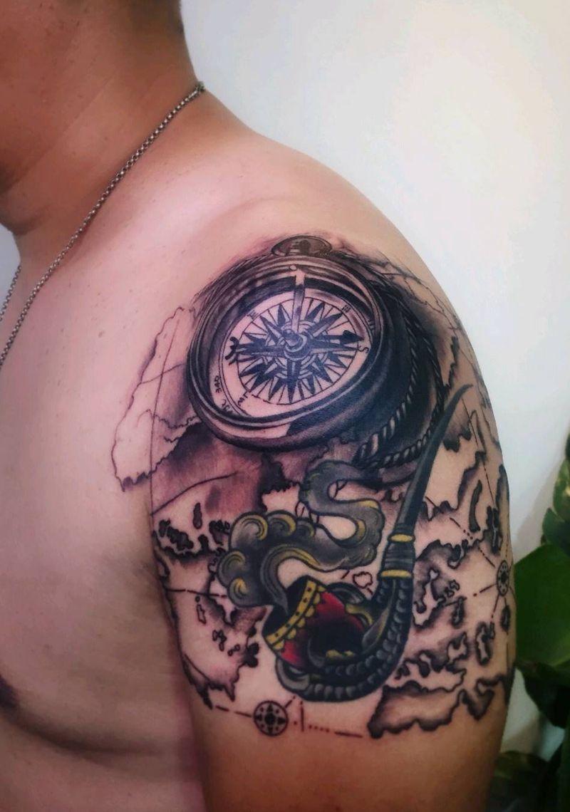 大臂纹身纹身图片