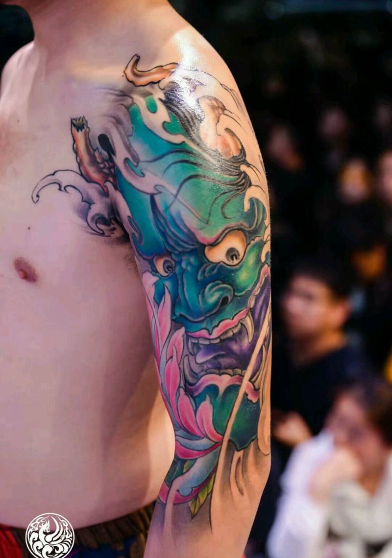 上海第三届上海国际纹身艺术节纹身图片