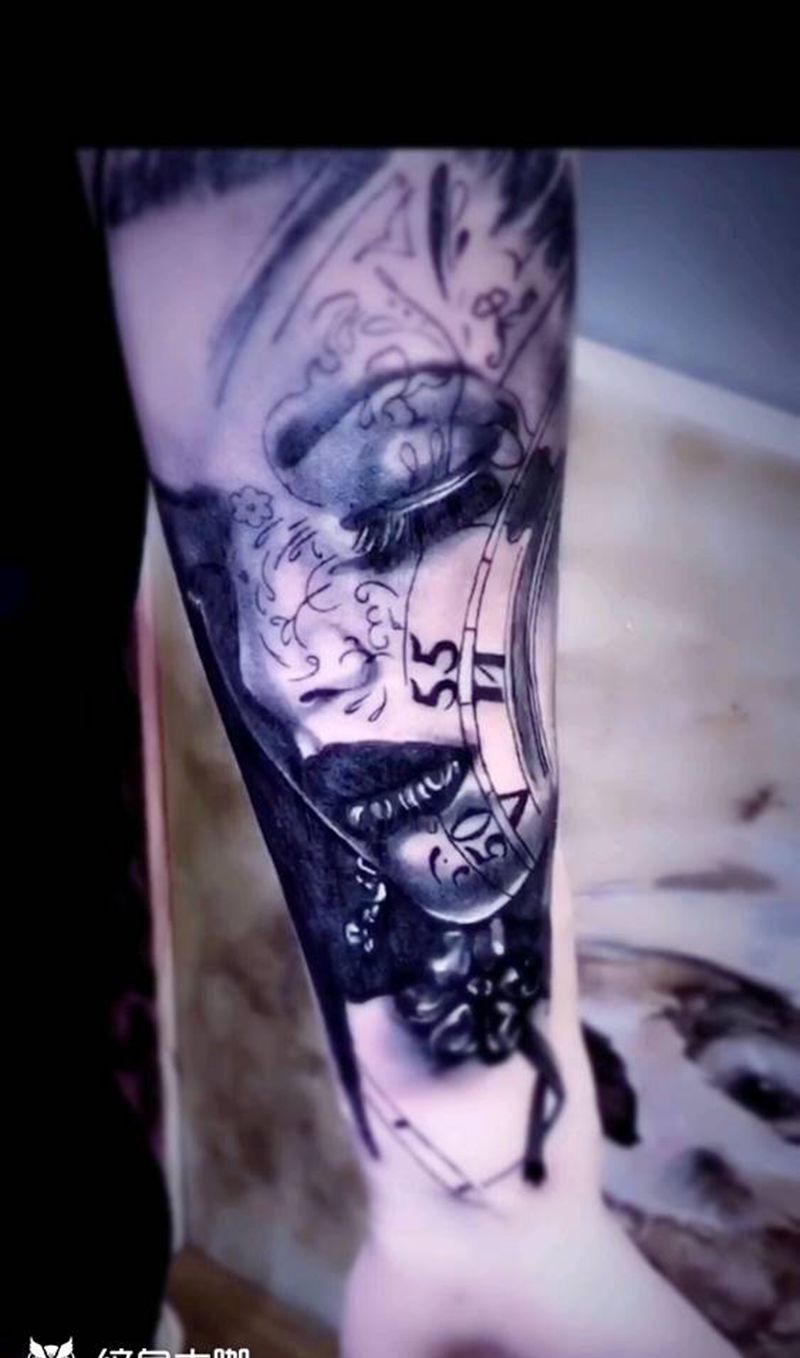 欧美人物纹身纹身图片