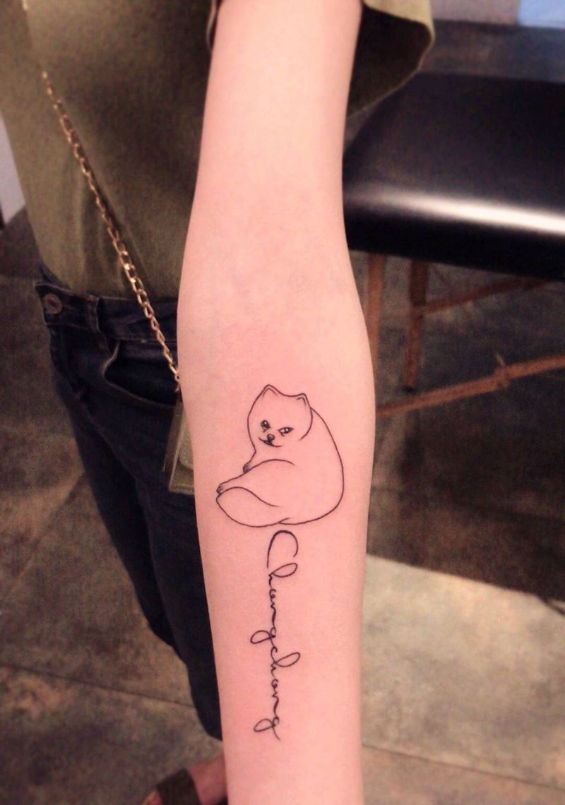 小臂纹身纹身图片_手臂纹身图案