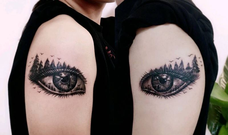 情侣纹身纹身图片