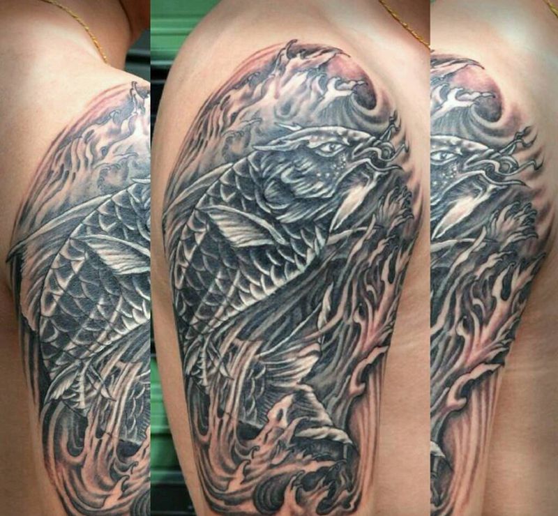 大臂纹身纹身图片