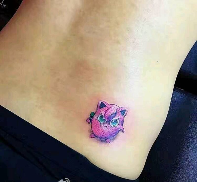 小清新纹身图片