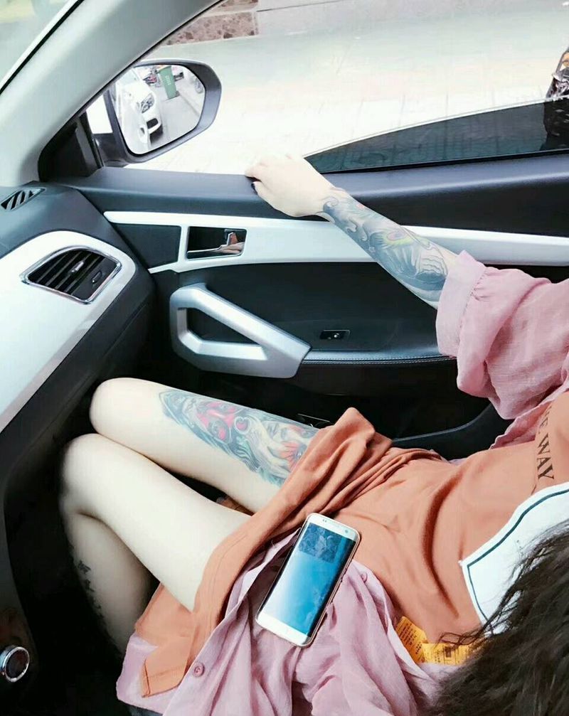 买家秀纹身图片