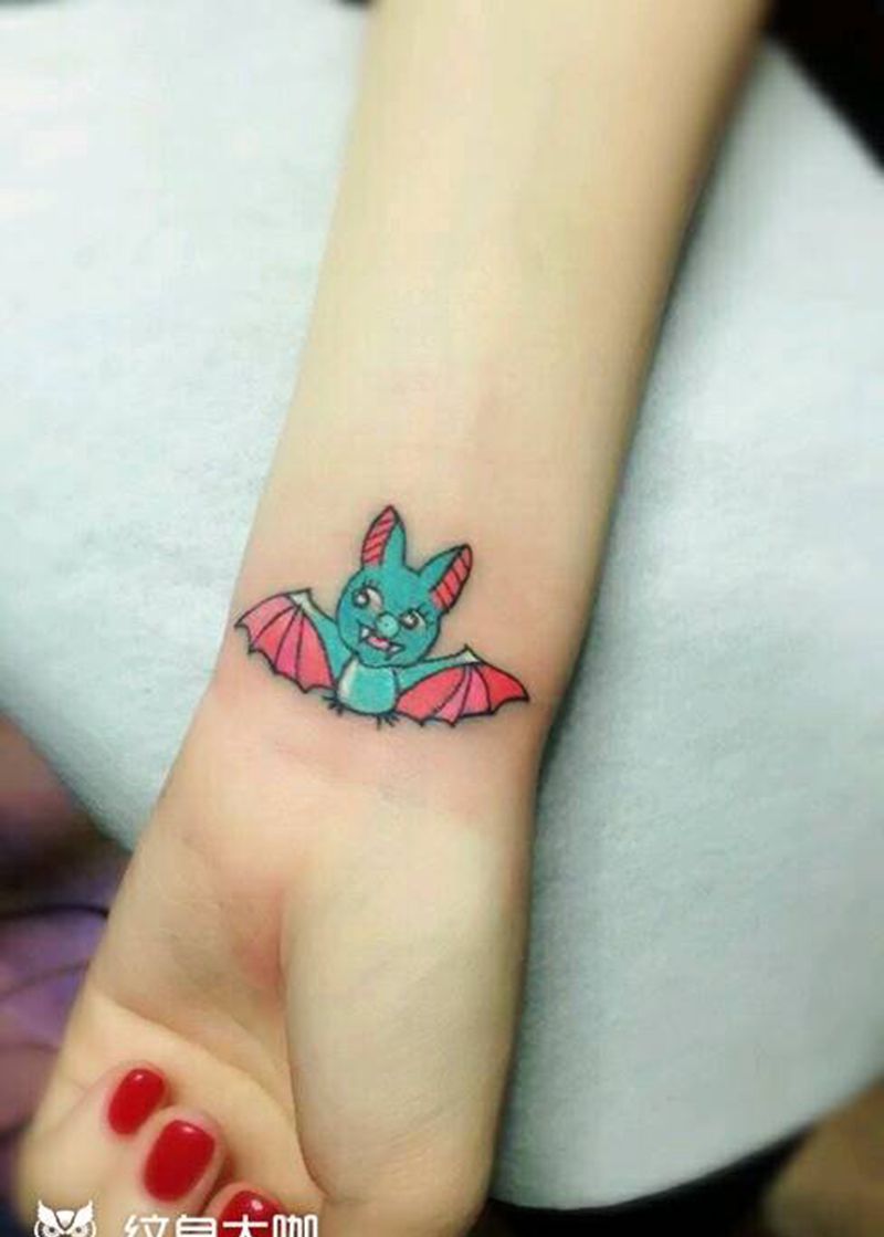 小清新纹身图片