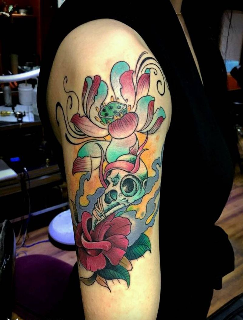 美女纹身纹身图片