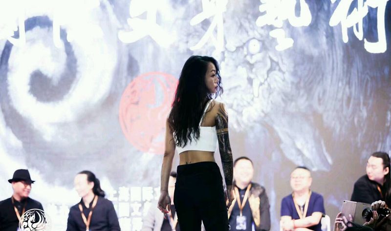 第三届上海文身艺术节纹身图片