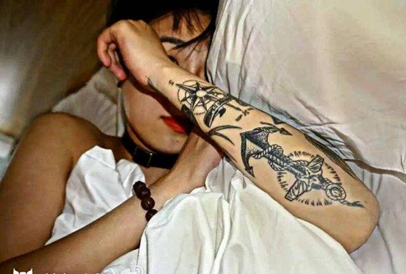 手臂纹身纹身图片