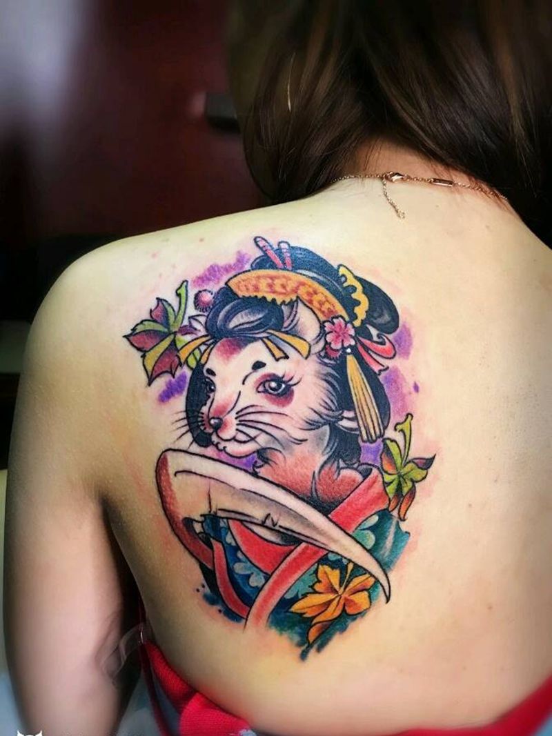 美女纹身纹身图片