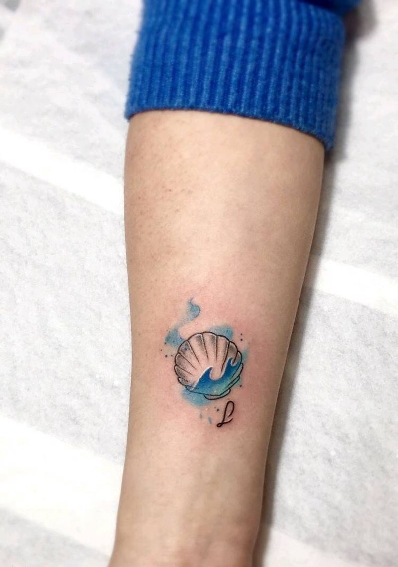 小清新纹身图片_手臂纹身图案