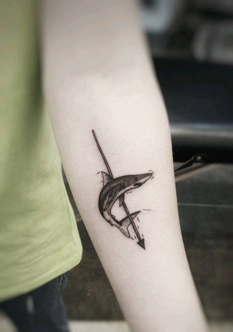 个性纹身纹身图片_手臂纹身图案