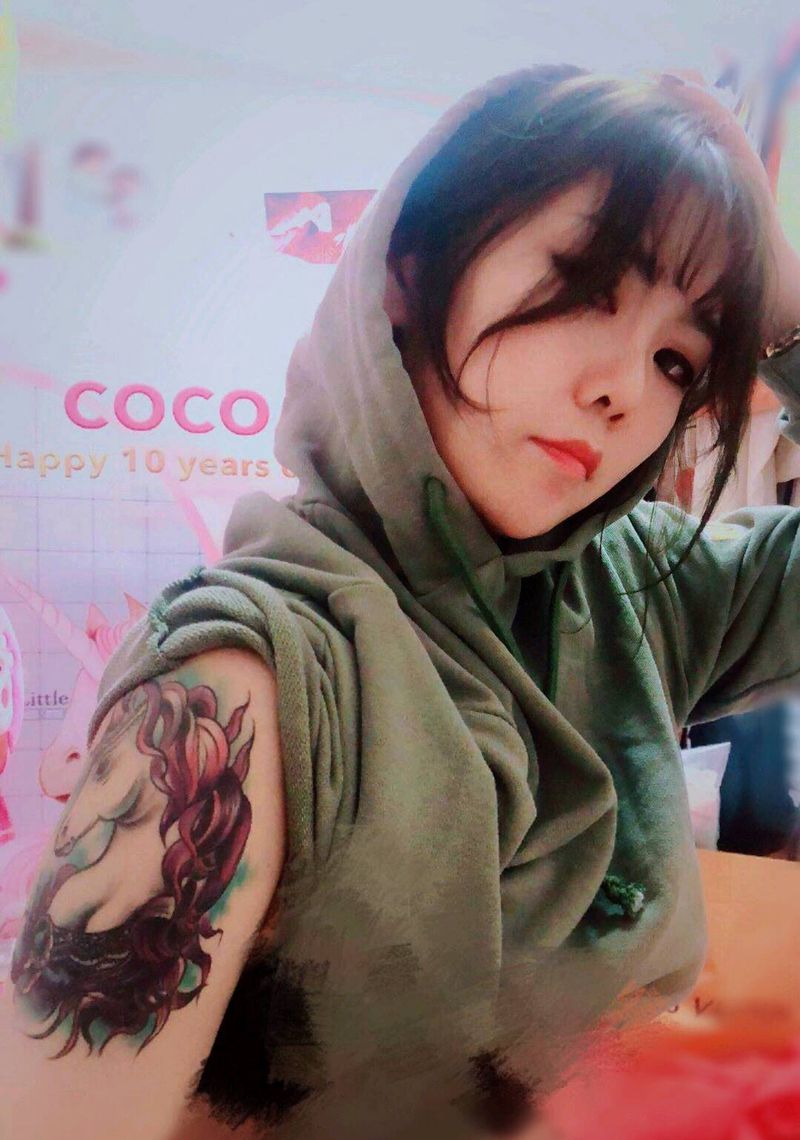 买家秀纹身图片