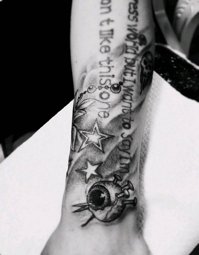 小臂纹身纹身图片