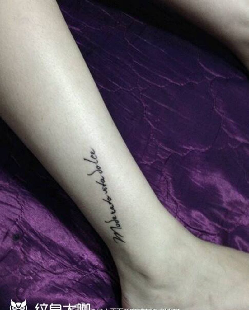 小清新纹身图片