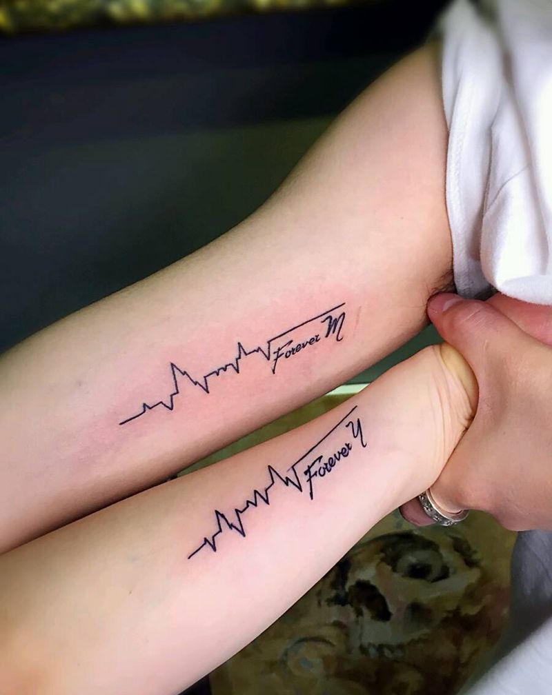 情侣纹身纹身图片