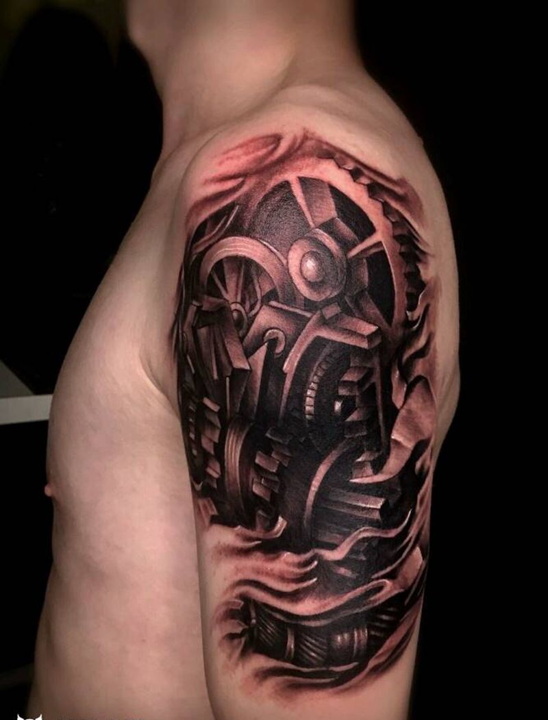 大臂纹身纹身图片