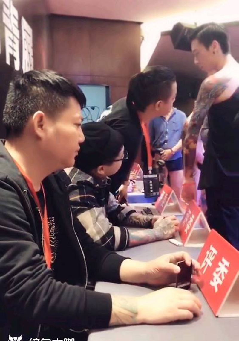 2019展会总结纹身图片_展会总结纹身图案