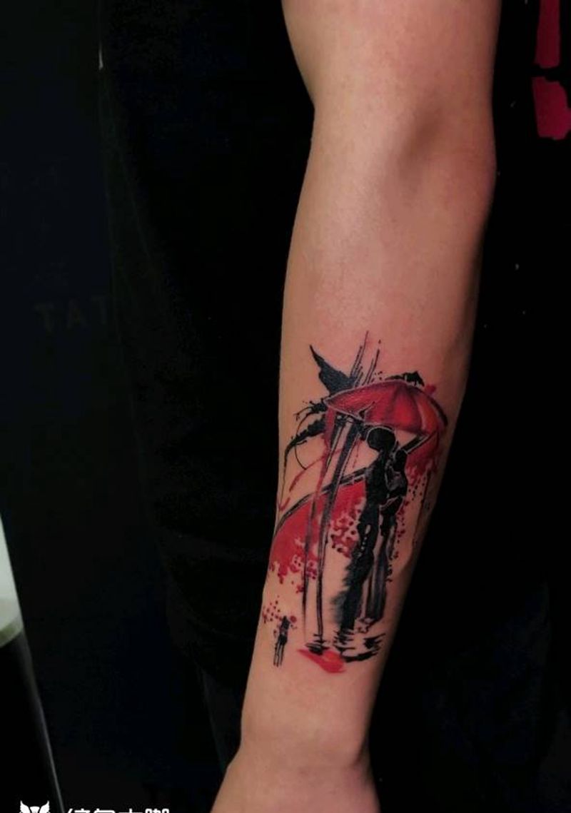 小臂纹身纹身图片_手臂纹身图案