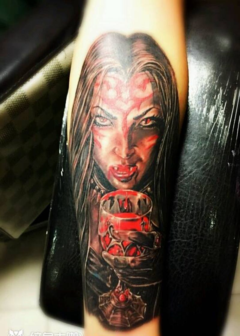 肖像纹身纹身图片