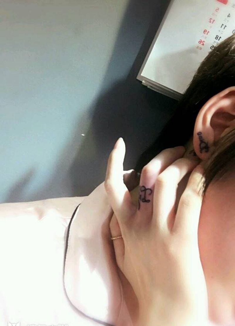 买家秀纹身图片