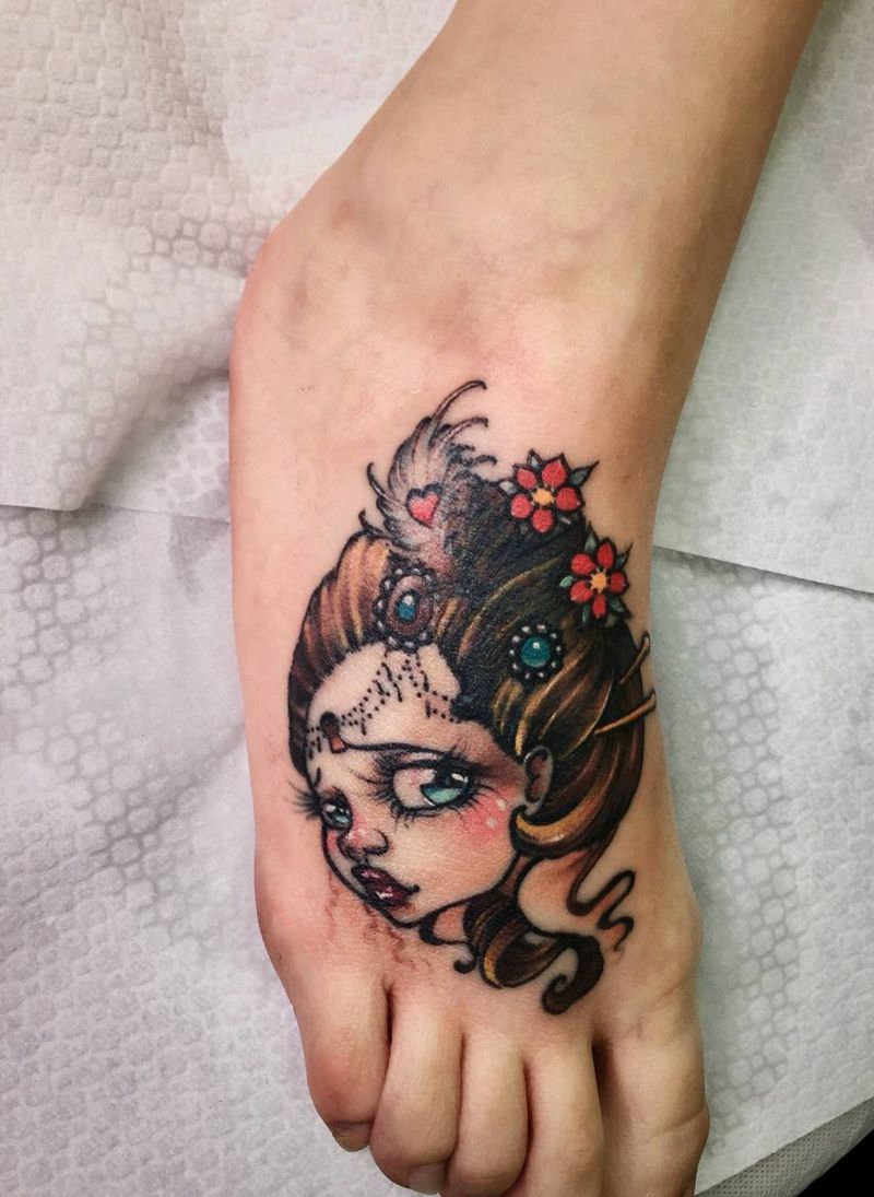 遮盖纹身纹身图片