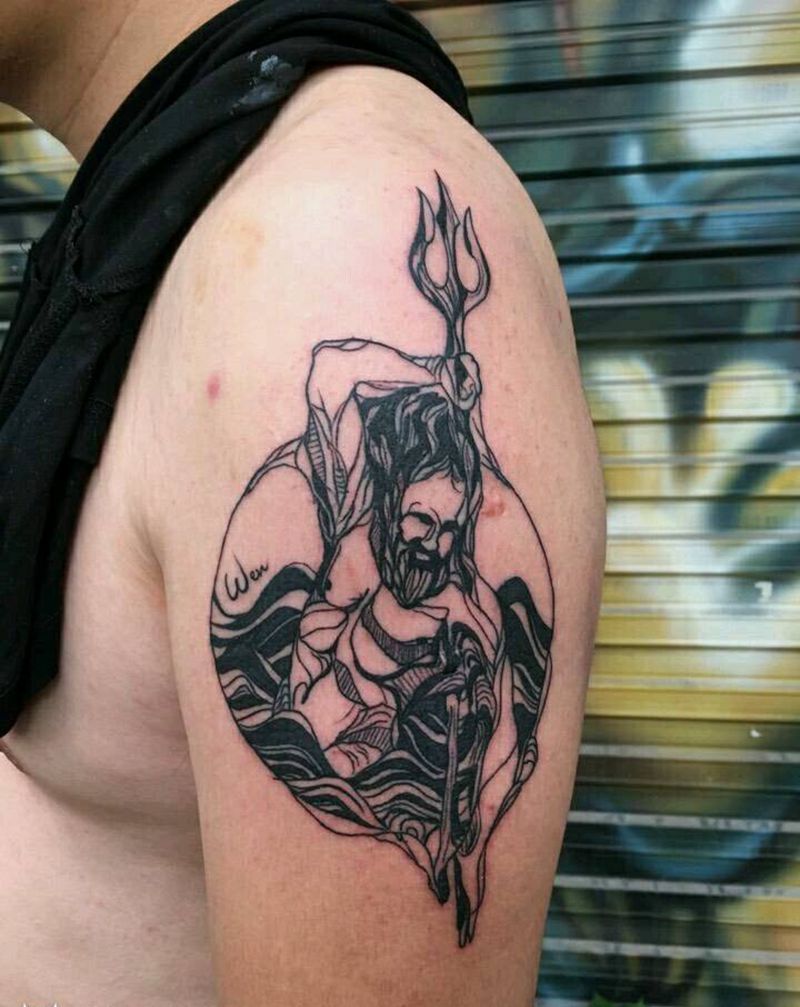 大臂纹身纹身图片