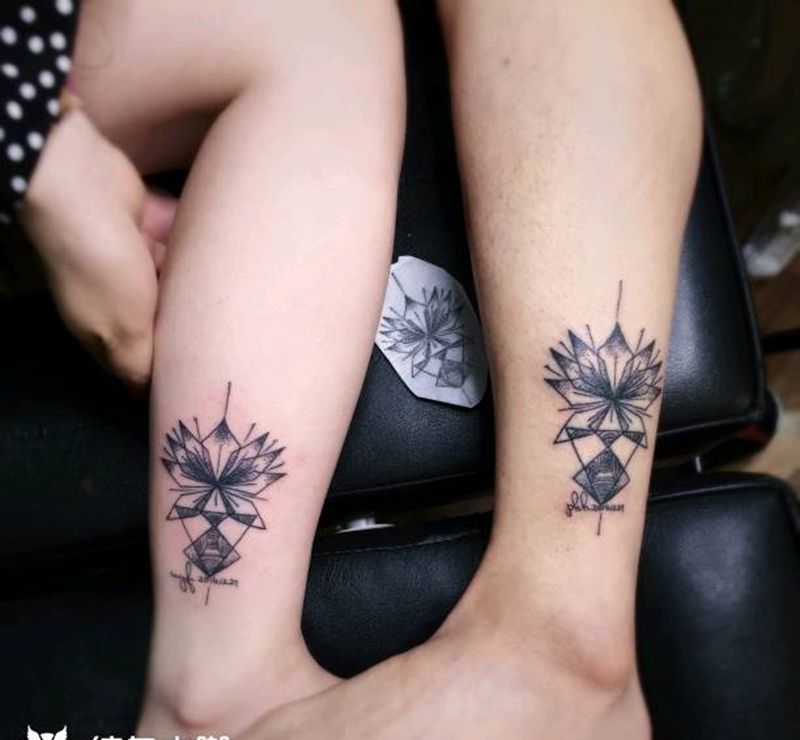 情侣纹身纹身图片