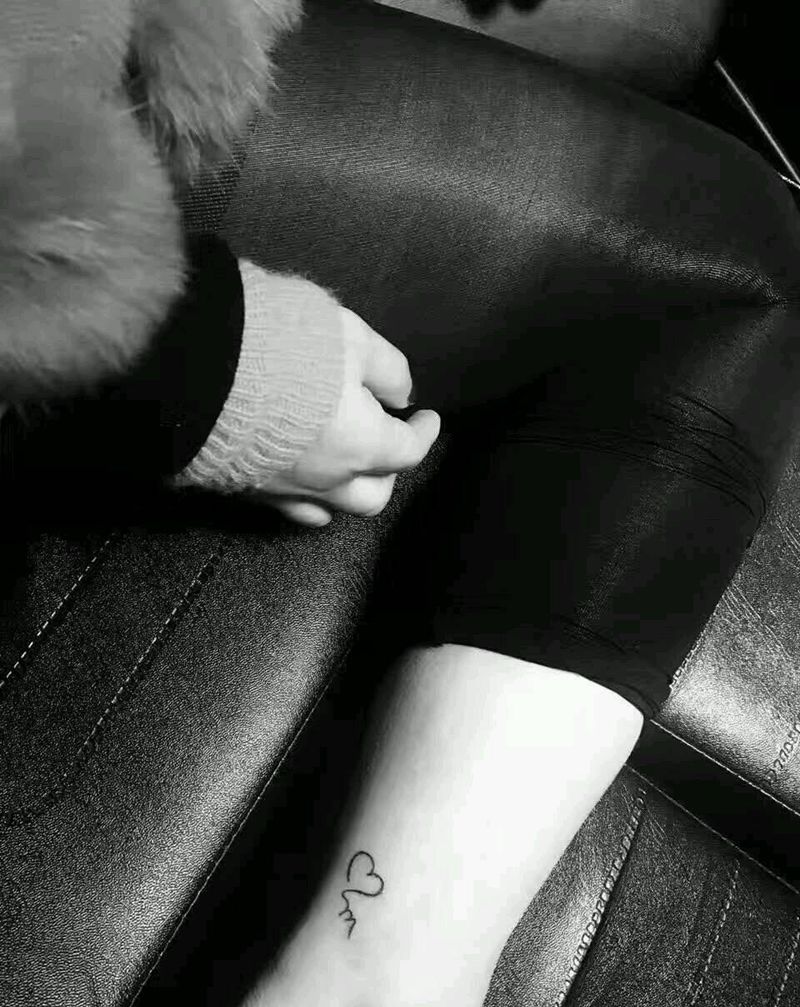 小清新纹身图片